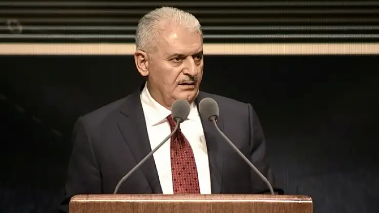Başbakan Yıldırım Yargıtay'ın 150. yılı töreninde konuştu