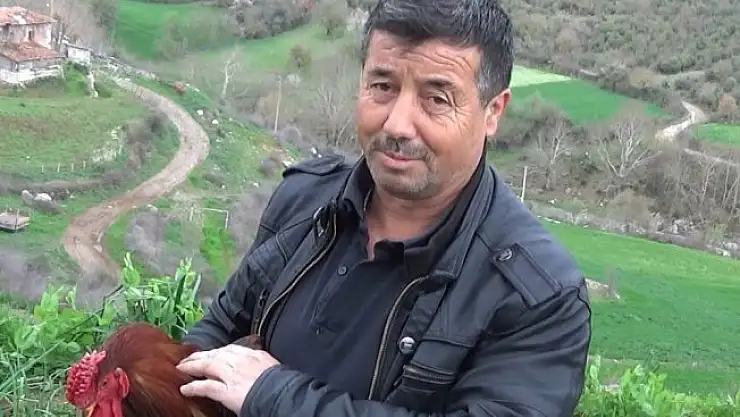 Bıçağı gören horoz 'anne' dedi