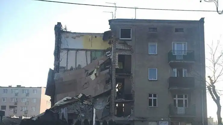 Cinayeti örtmek için binayı havaya uçurmuş
