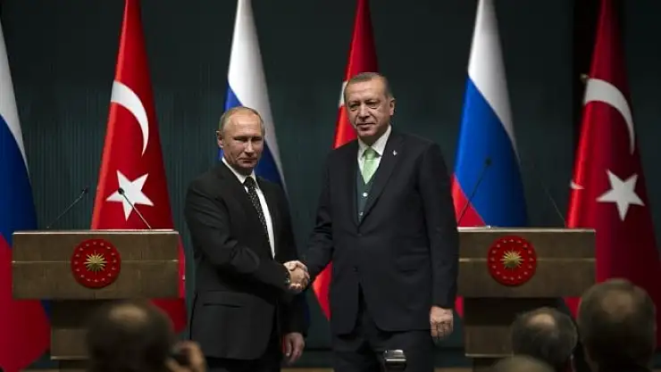 Cumhurbaşkanı Erdoğan, Putin ile telefonda görüştü