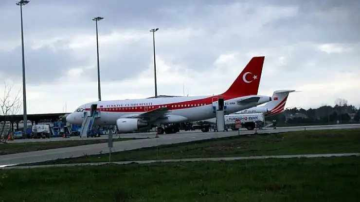 Cumhurbaşkanı'na Ordu yolunda hava muhalefeti engeli