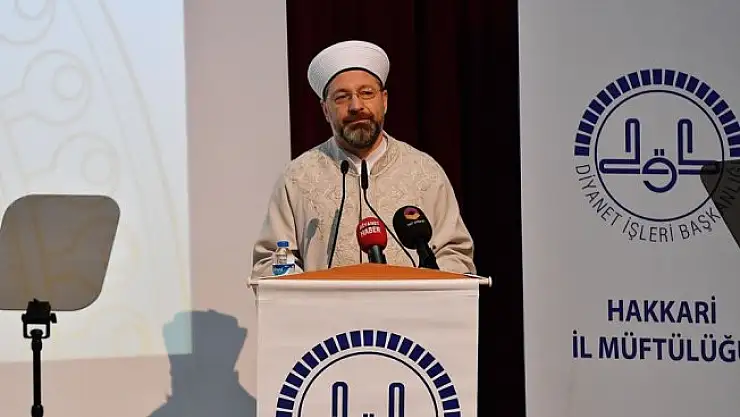 'Dini istismar eden yapılarla mücadelemiz devam ediyor'