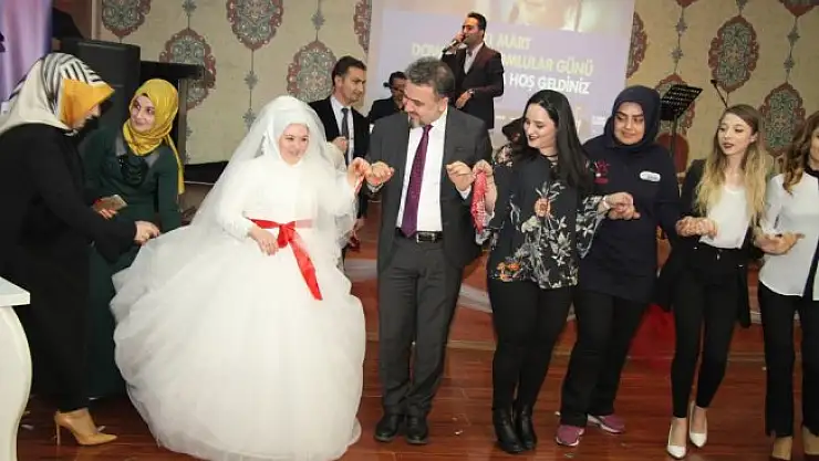 Down sendromlu Kübra en büyük hayaline kavuştu