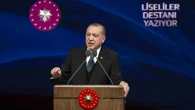Erdoğan'dan AP'ye cevap: İşimiz bitmeden oradan çıkmayacağıız