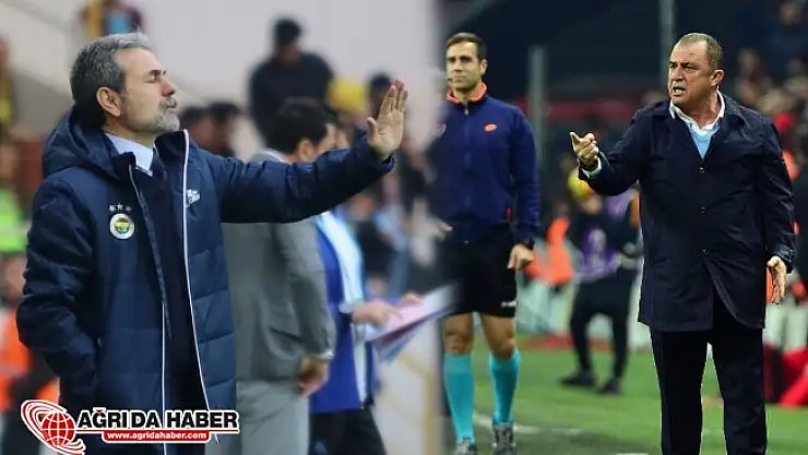 Fatih Terim Aykut Kocaman Karşılaşmasında durum: 5-3