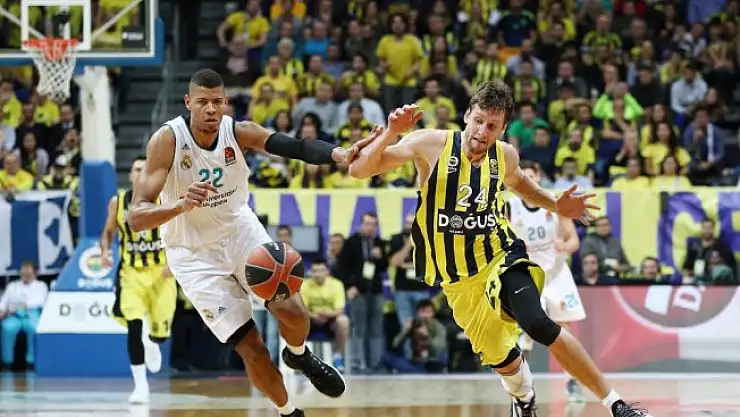Fenerbahçe Doğuş zorlu Real Madrid deplasmanında