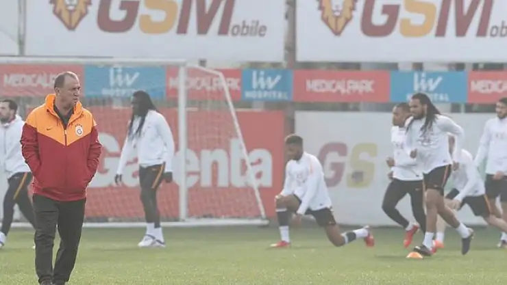 Galatasaray, Atiker Konyaspor maçı hazırlıklarını tamamladı