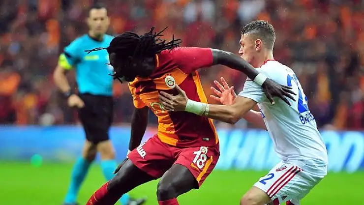 Galatasaray ile Kardemir Karabükspor 20. randevuda