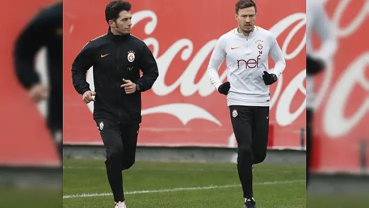 Galatasaray Trabzonspor maçının hazırlıklarına devam etti