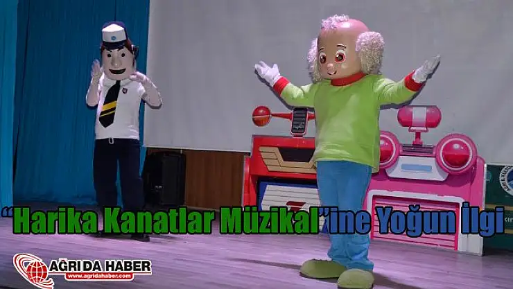 Harika Kanatlar Müzikali Yoğun İlgiyle İzlendi