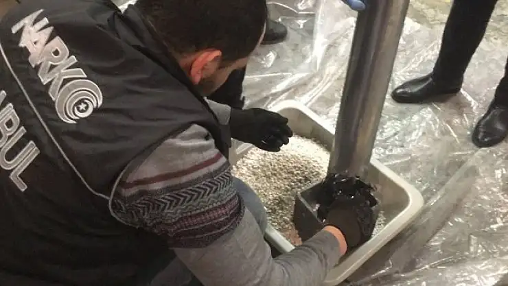 İstanbul'dan Suudi Arabistan'a zehir sevkiyatı polise takıldı
