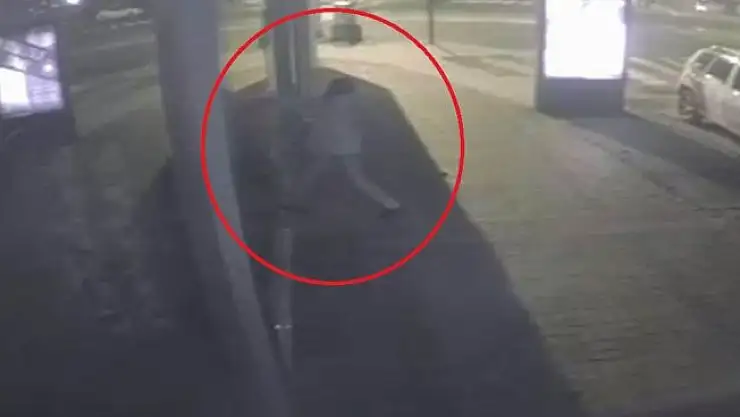 'Jet hırsız' önce kameraya sonra polise yakalandı