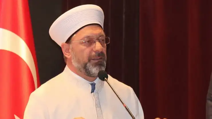 'Kadına şiddetin İslam'dan referans bulması mümkün değildir'