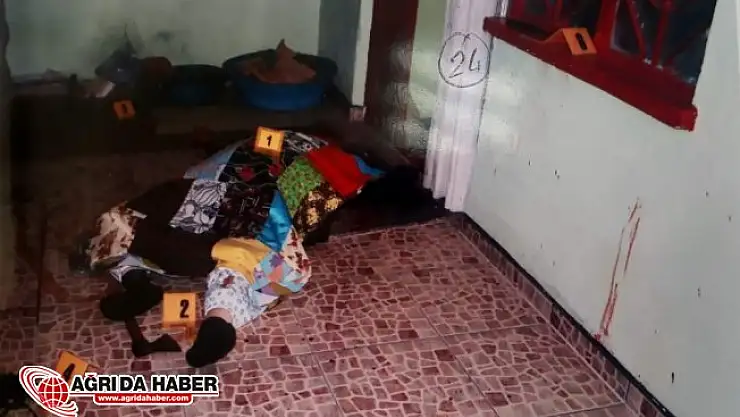 Kayseri'de Dehşet! 82 Yaşındaki kadının baltayla öldürüp boğazını kesmişler!