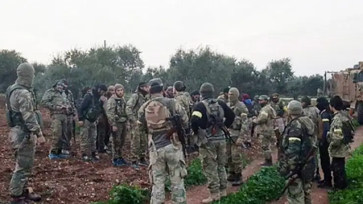 Kefr Cenne'deki teröristlerin karargahı ele geçirildi