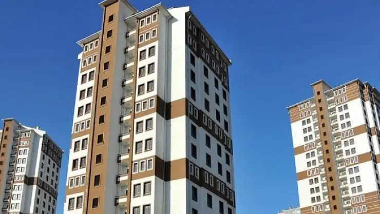 Konut satışları yüzde 5,4 oranında azaldı