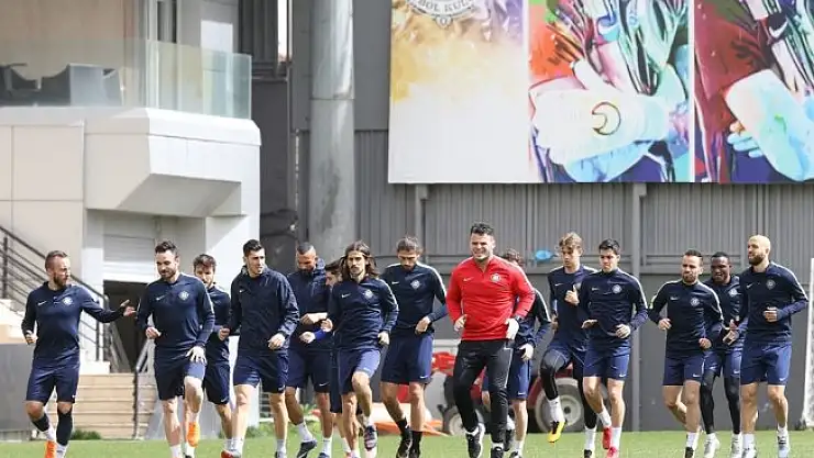 Osmanlıspor'da Konyaspor mesaisi sürüyor
