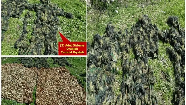 PKK'ya bir darbe daha: 26 hedef kullanılamaz hale getirildi