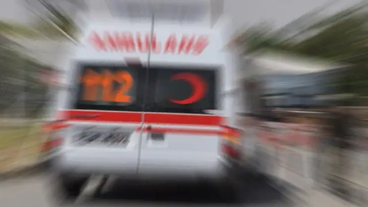 Polislerin içinde bulunduğu araç kaza yaptı: 6 yaralı