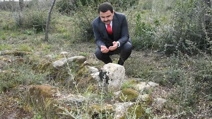 Şehit üsteğmenin mezarı 103 yıl sonra bulundu