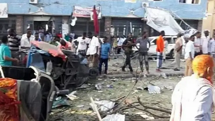 Somali'de bombalı saldırı: 14 ölü, 20 yaralı