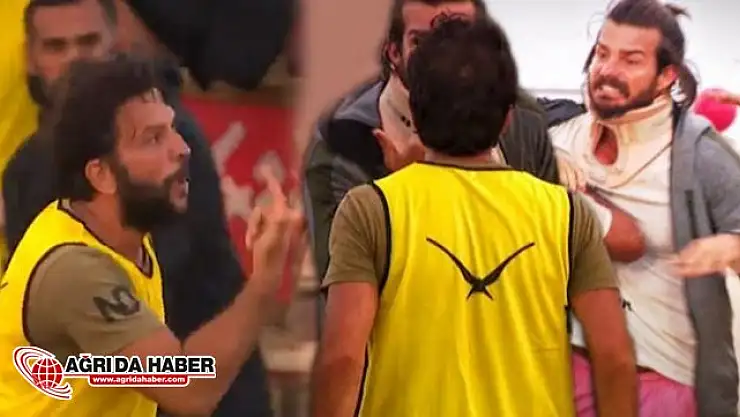 Survivor'da Hakan Hatipoğlu ve Nihat Doğan'ın Kavgası Geceye Damgasını Vurdu