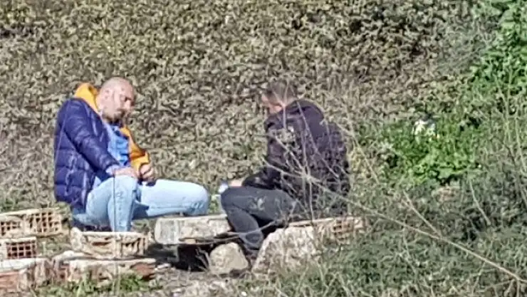 Tem Otoyolu kenarında yürek sızlatan bonzai krizi