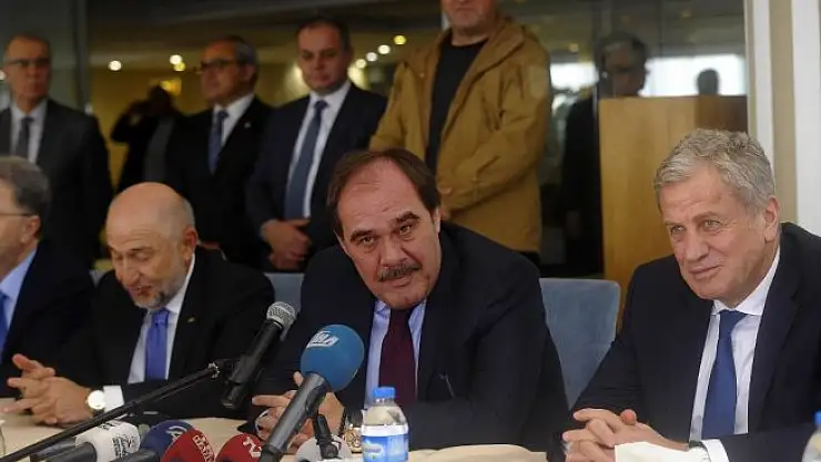 TFF, Zeytin Dalı'na destek için Kilis'te toplandı