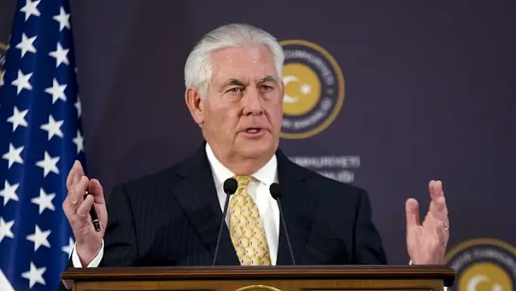 Tillerson: 'Kuzey Kore politikası başarılı oldu'