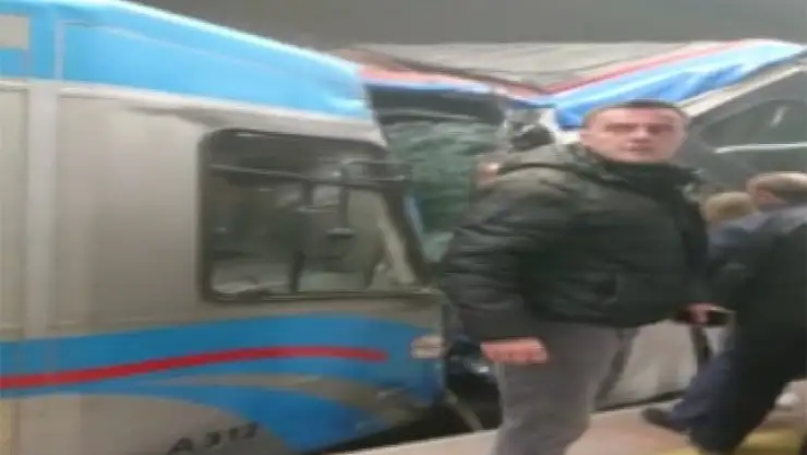 Tramvay kazasının yeni görüntüleri ortaya çıktı