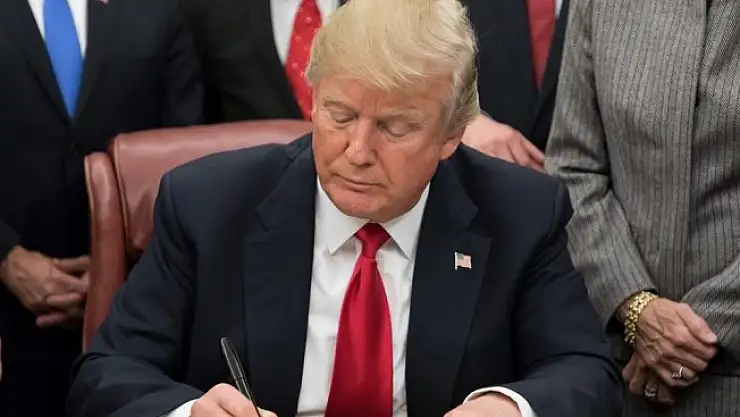 Trump beklenen çelik ve alüminyum kararını açıkladı