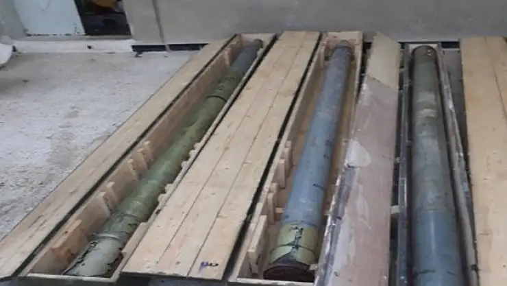 TSK: Afrin'de 4 Grad füzesi daha ele geçirildi
