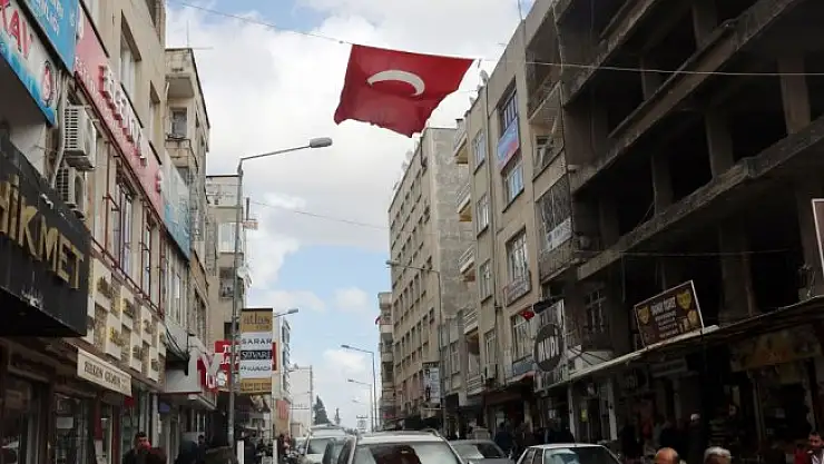 Türk ve Suriyeli vatandaşlardan Zeytin Dalı'na destek