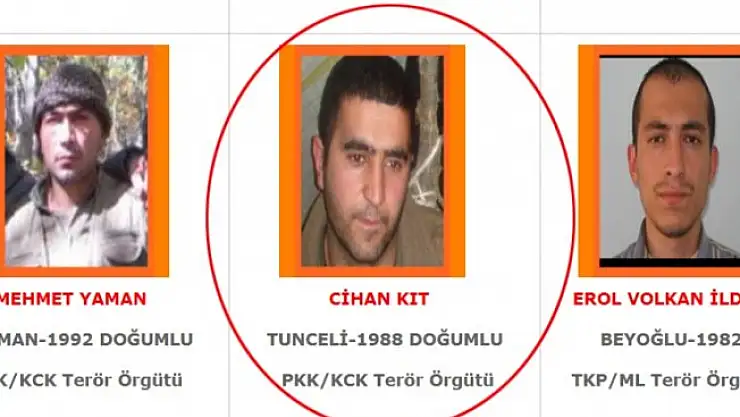 'Turuncu' listede yer alıyordu: Boynundan haç çıktı