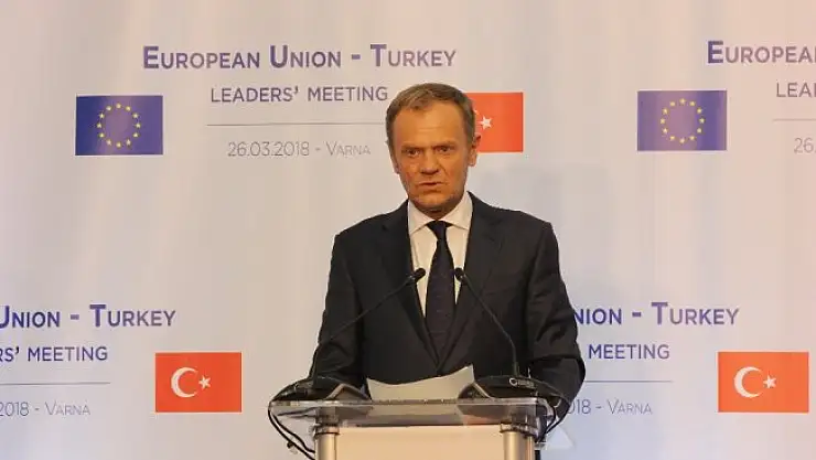 Tusk: 'Türkiye'nin büyük zarar gördüğünü biliyoruz'