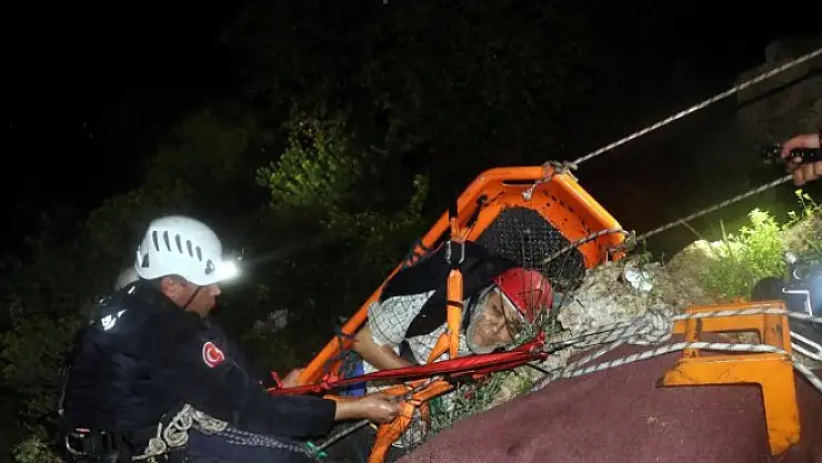 Uçurumdan gelen esrarengiz ses eceli oluyordu