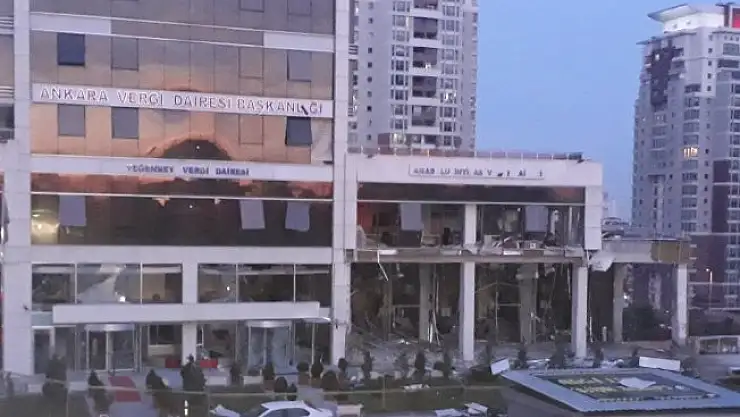 Vergi Dairesi'ndeki patlamada 11 özel güvenlikçinin sertifikaları iptal edildi