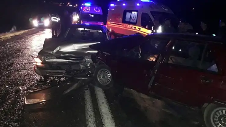 Zonguldak'ta trafik kazası: 1 ölü, 2 yaralı
