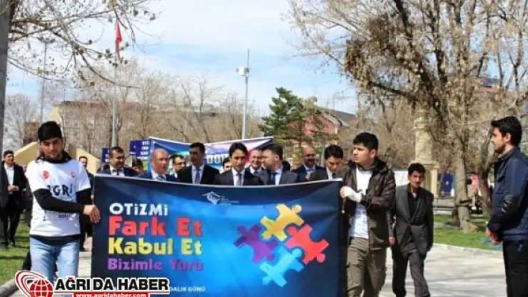 Ağrı'da '2 Nisan Dünya Otizm Farkındalık Günü'n de Çocuklar piknikte Buluştu