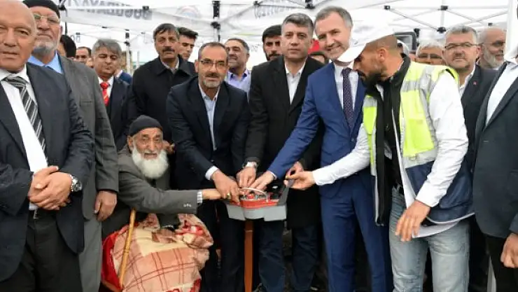 Doğubayazıt'ta Toplu Temel Atıldı