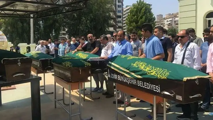 İzmir'de Feci Kaza 5 Ölü