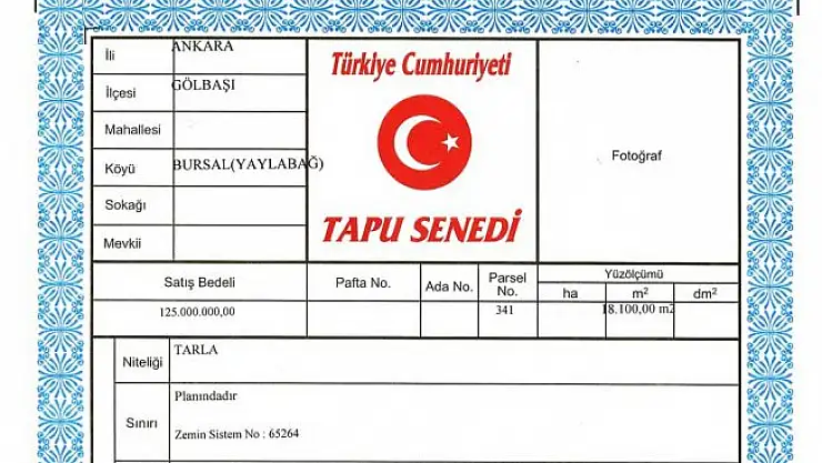 Milyonları İlgilendiren Tapu Müjdesi! Bir Haftaya Mecliste!