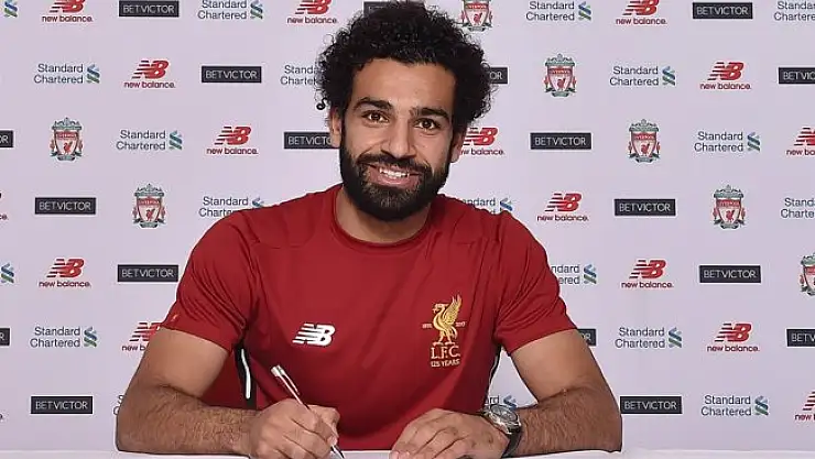 Muhammed Salah Yılın Futbolcusu Olmak İçin Hazır