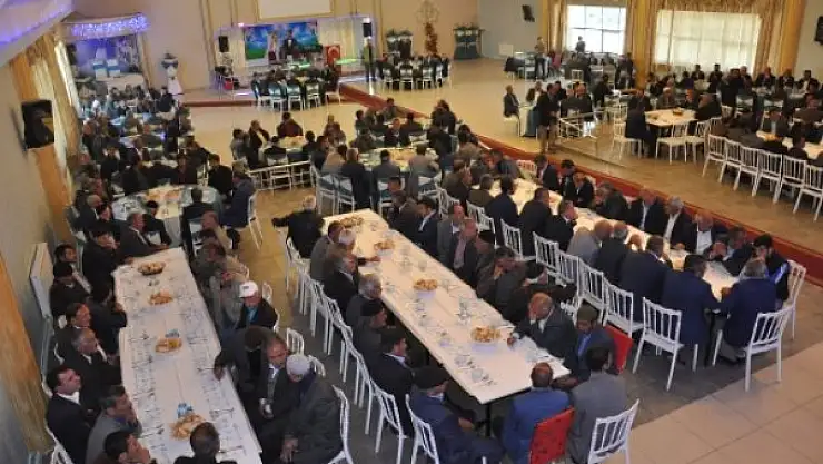 Patnos'ta Kan Davası Barış Yemeğiyle Sona Erdirildi