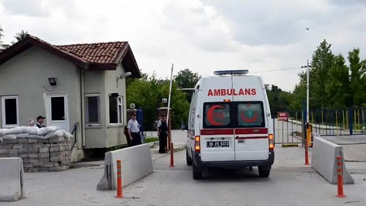 Ankara'da Barut Fabrikasın'da Patlama 1 Ölü 4 Yaralı