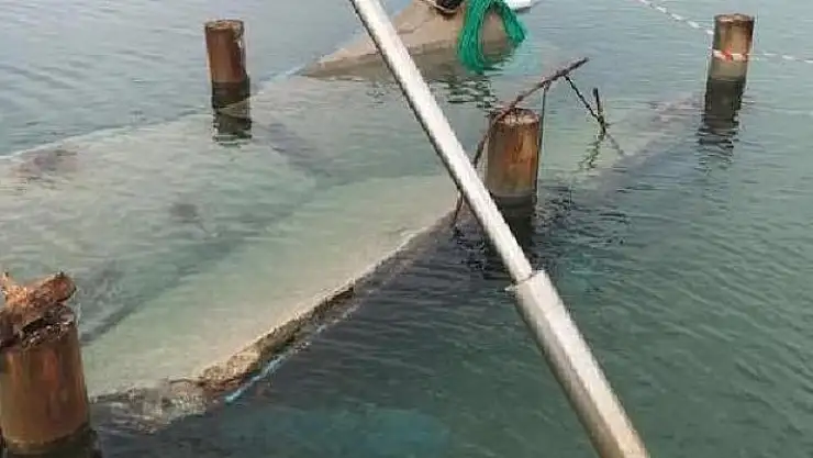 Beton İskele Çöktü 2 si Ağır 8 Yaralı
