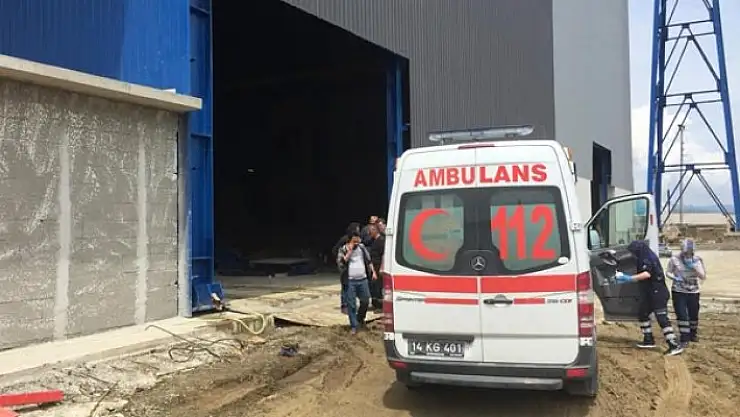 Bolu'da Kimyasal Alarm Çok Sayıda Hastanelik