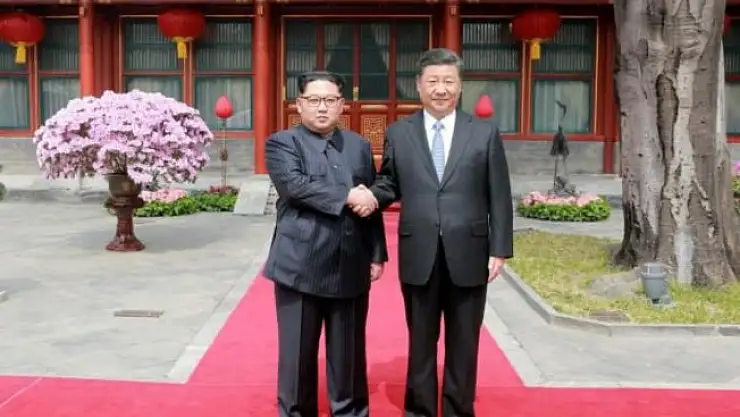 Kim Jong-Un'dan Süpriz Ziyaret