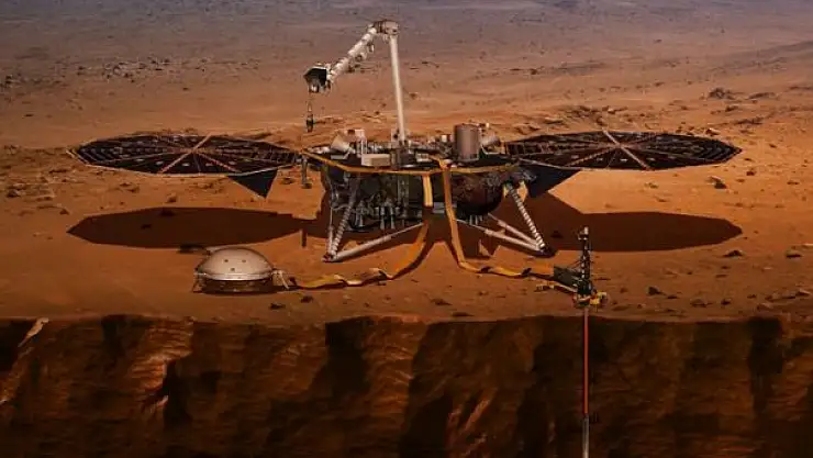 Nasa Mars'a Deprem Ölçücü Cihaz Gönderiyor