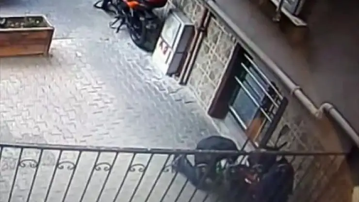 20 Bin TL'lik Motoru Böyle Kaçırdılar